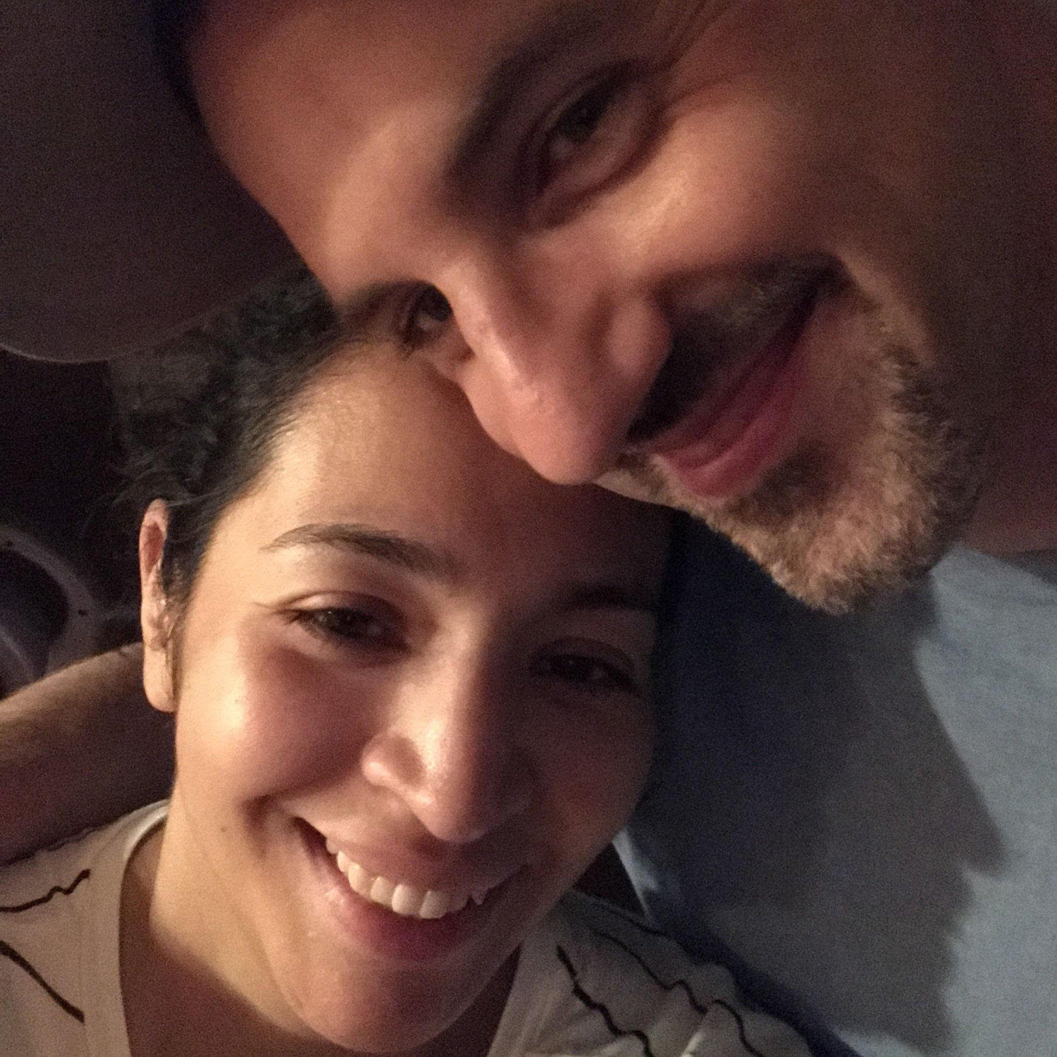 First time Mike seeing me very tipsy.