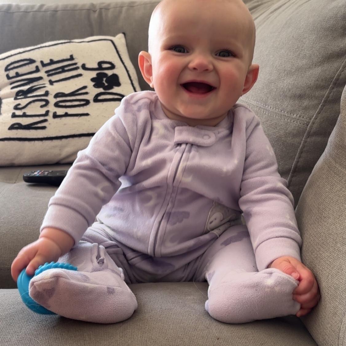 She is the happiest little girl, and we are so blessed that she gets to be apart of our wedding day!