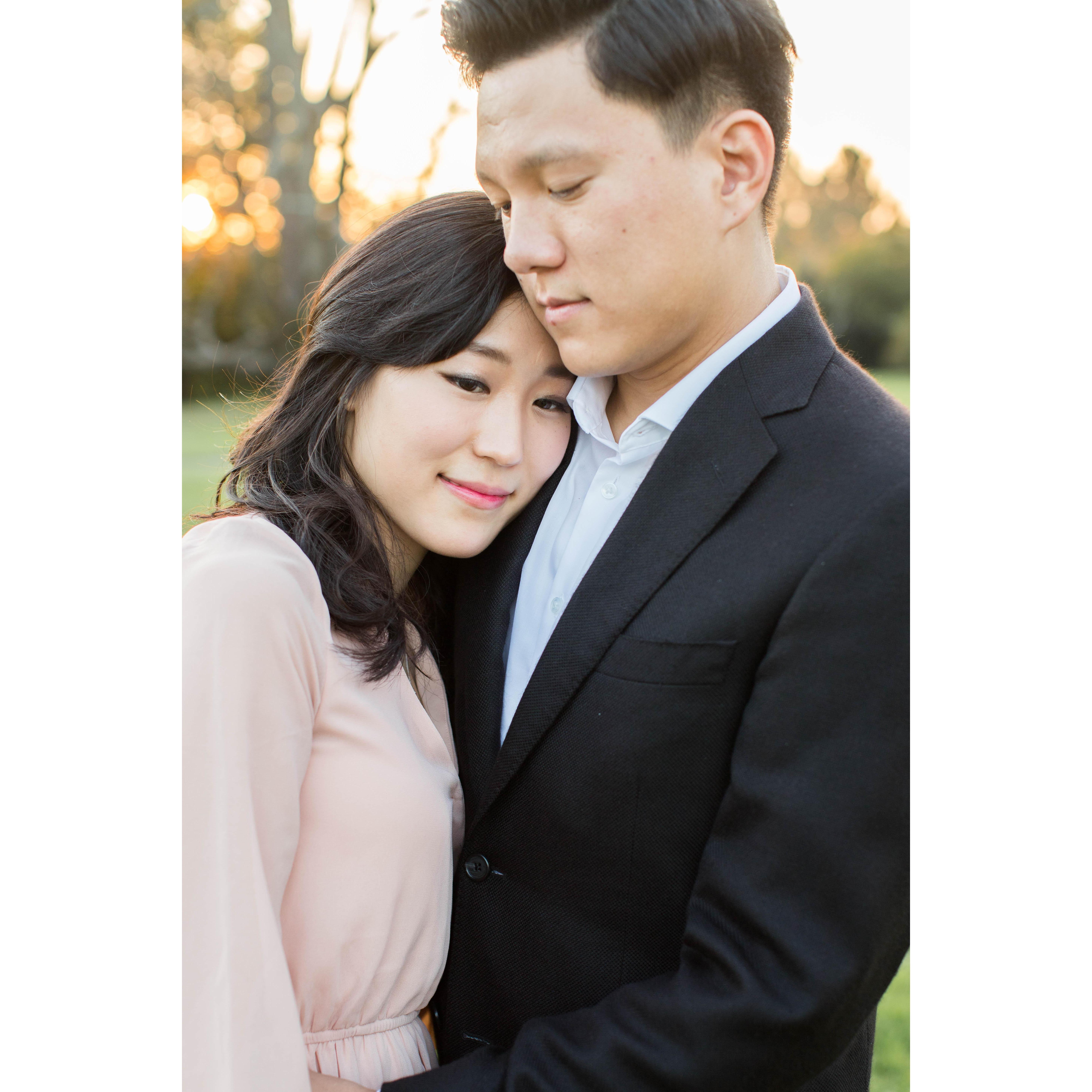 Our engagement photoshoot