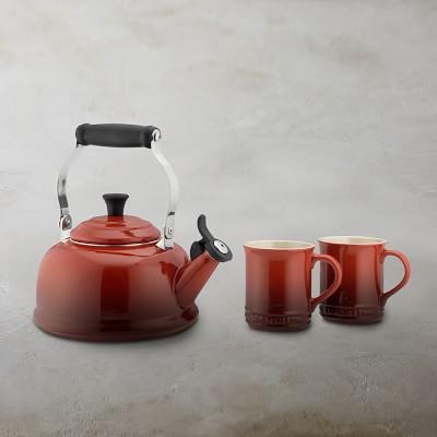 Le Creuset Tea Kettle & Mug Set