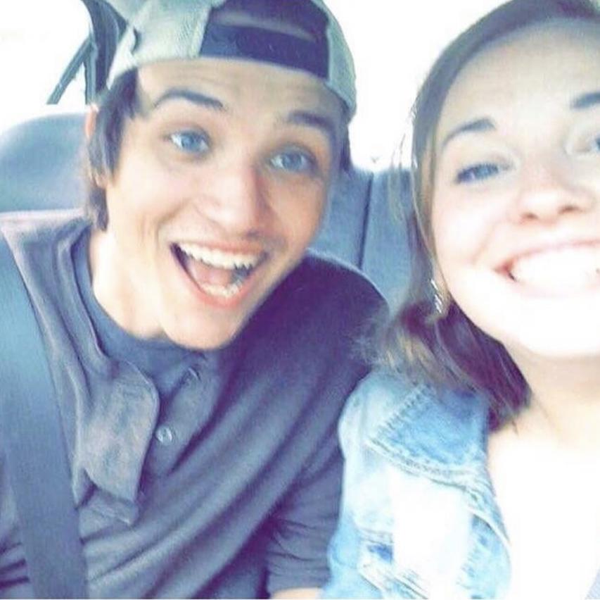 A selfie we sent to my mom on Jordan and I’s first legitimate date. We went mini-golfing and got ice cream….2017?