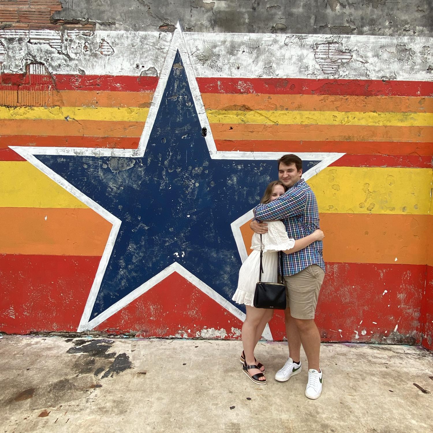 July 2021 | Dropping Tori off in Houston, TX