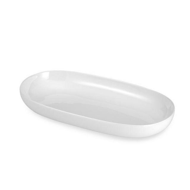 Everyday White® by Fitz and Floyd® Deep Oval Bowl