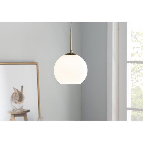 Yearwood 1-Light Globe Pendant