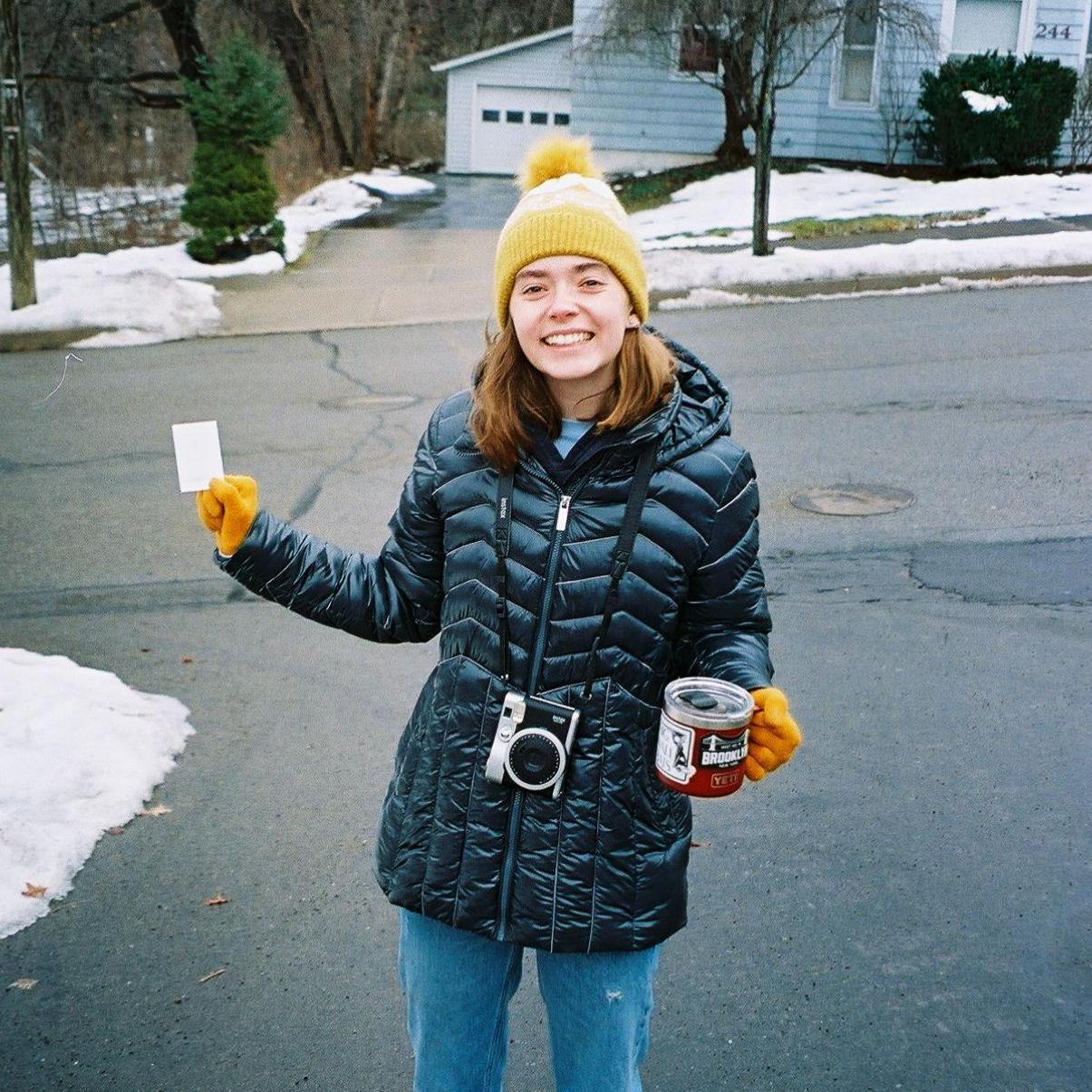 One of many quarantine walks around Corning!