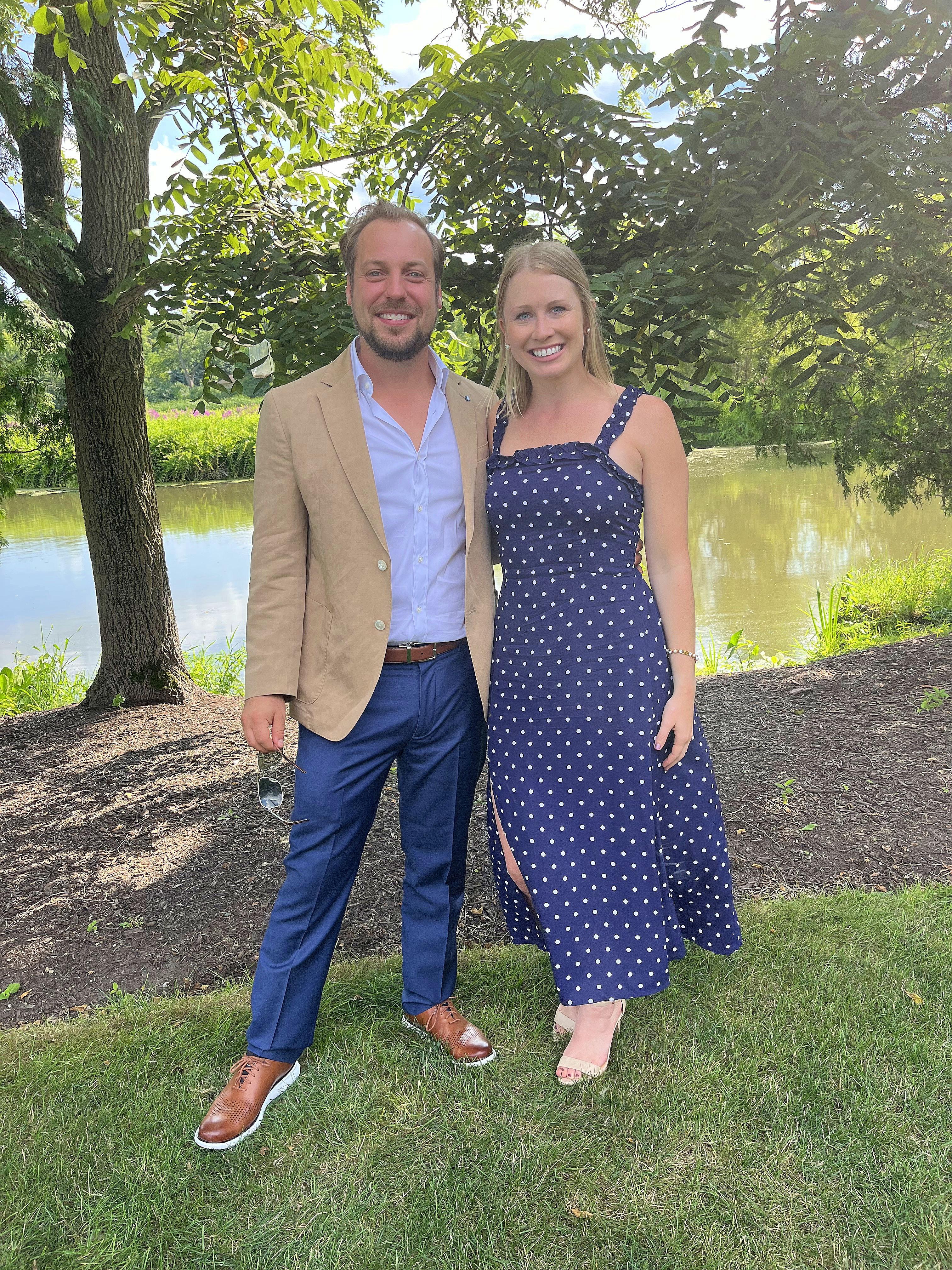 The Wedding Website of Caitlin O'Connor and Zachary Jellish