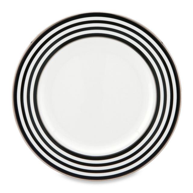 kate spade new york Parker Place™ Salad Plate in White