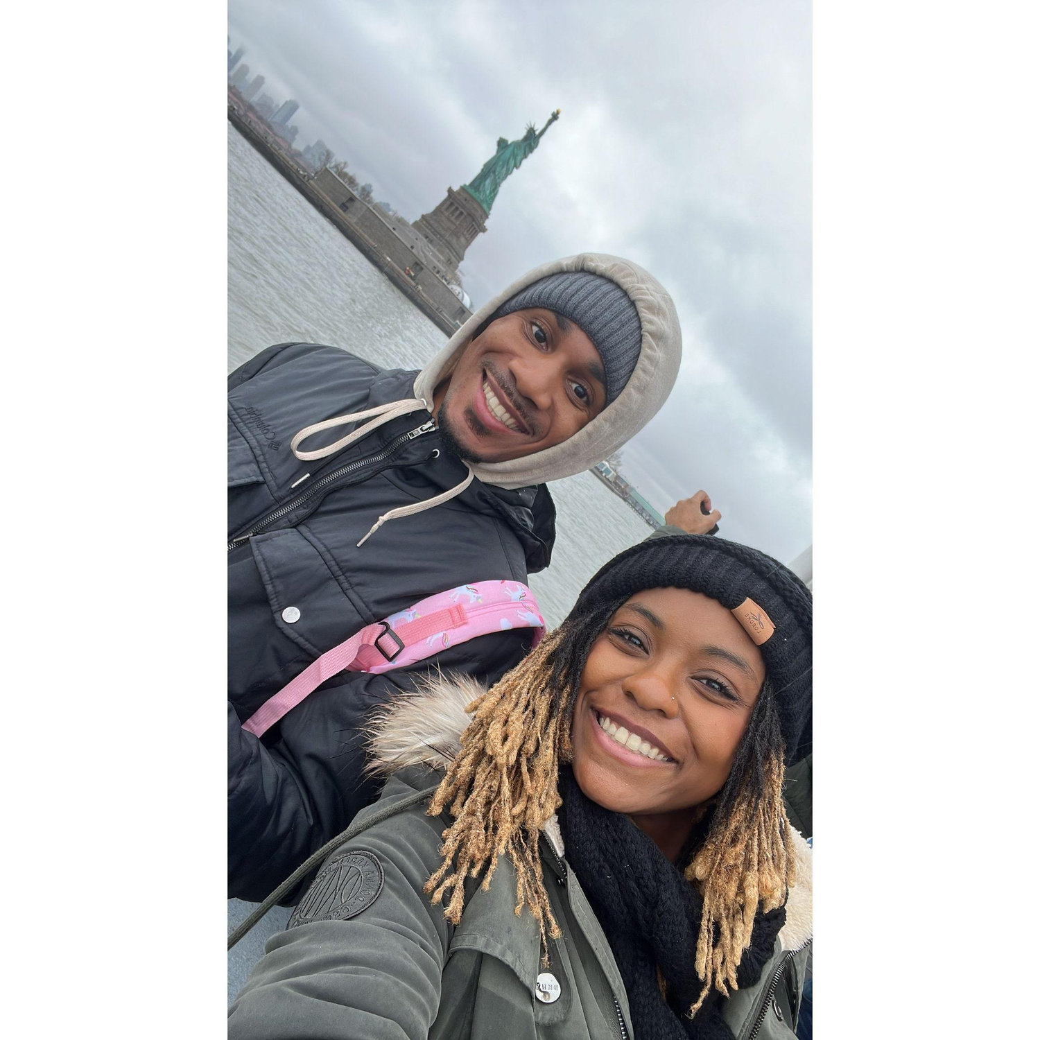 Trip to the Statue of Liberty