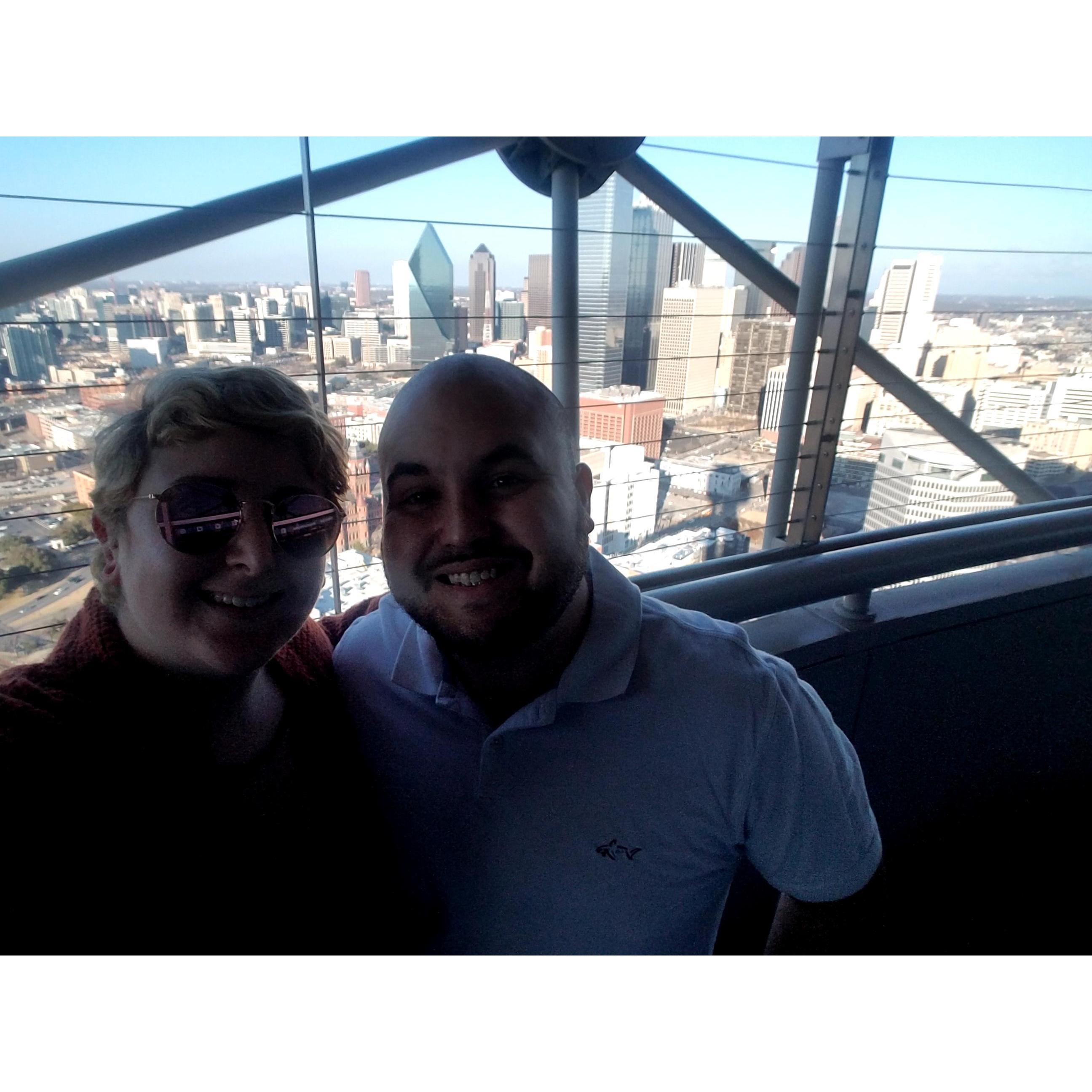 Reunion Tower, Downtown Dallas