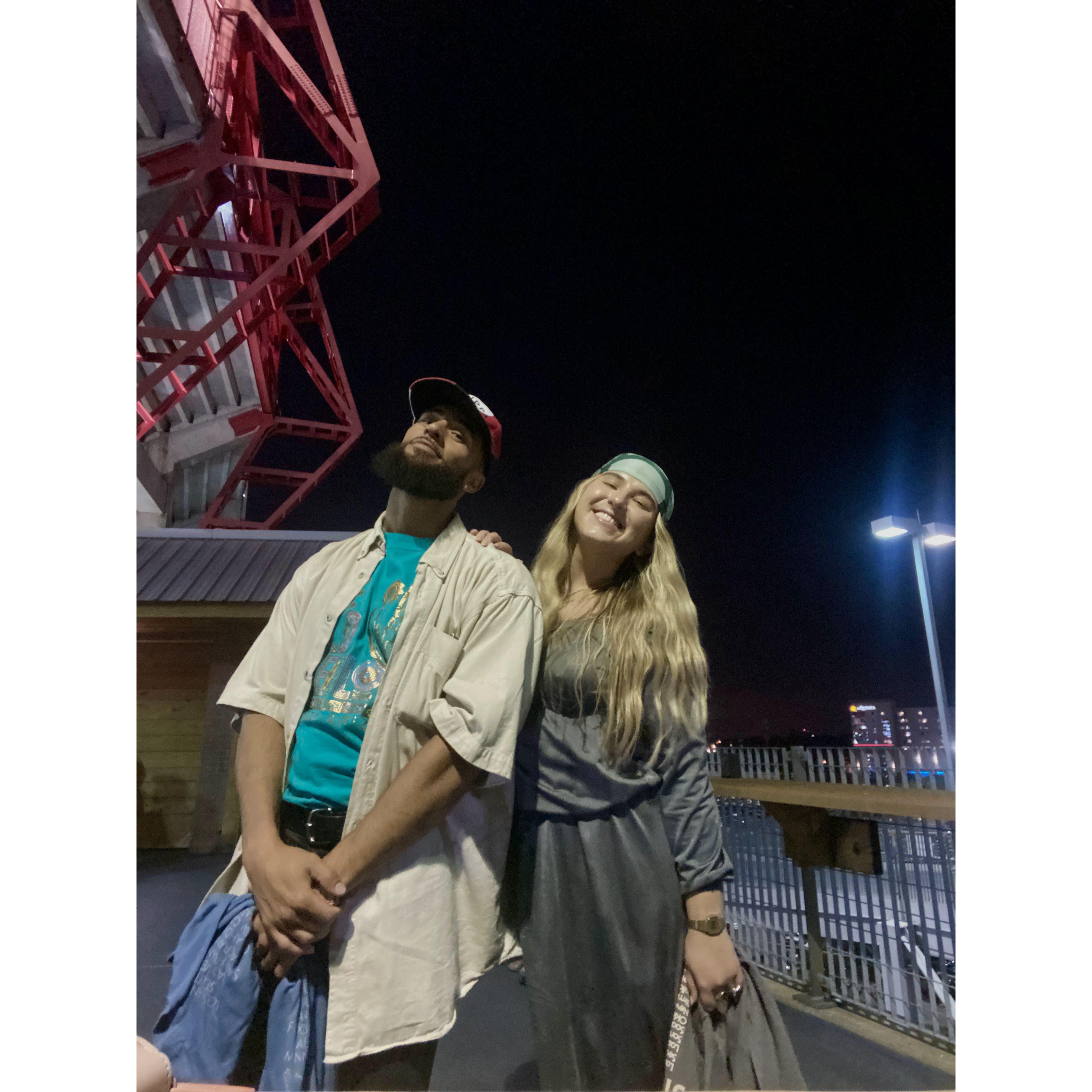 Taken during a Nashville trip in Spring 2023. We went to see Stevie Nicks and Billy Joel in concert.