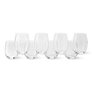 Riedel "O" Mixed Chardonnay & Cabernet Wine Glasses, Pay-6 Get 8 Set