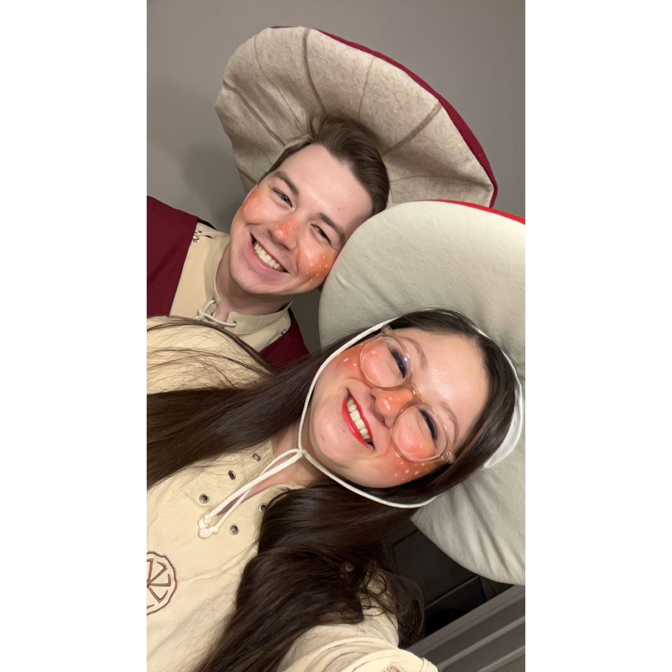 From a fantasy themed wedding! Fall 2023