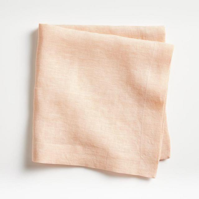 Helena Blush Linen Napkin