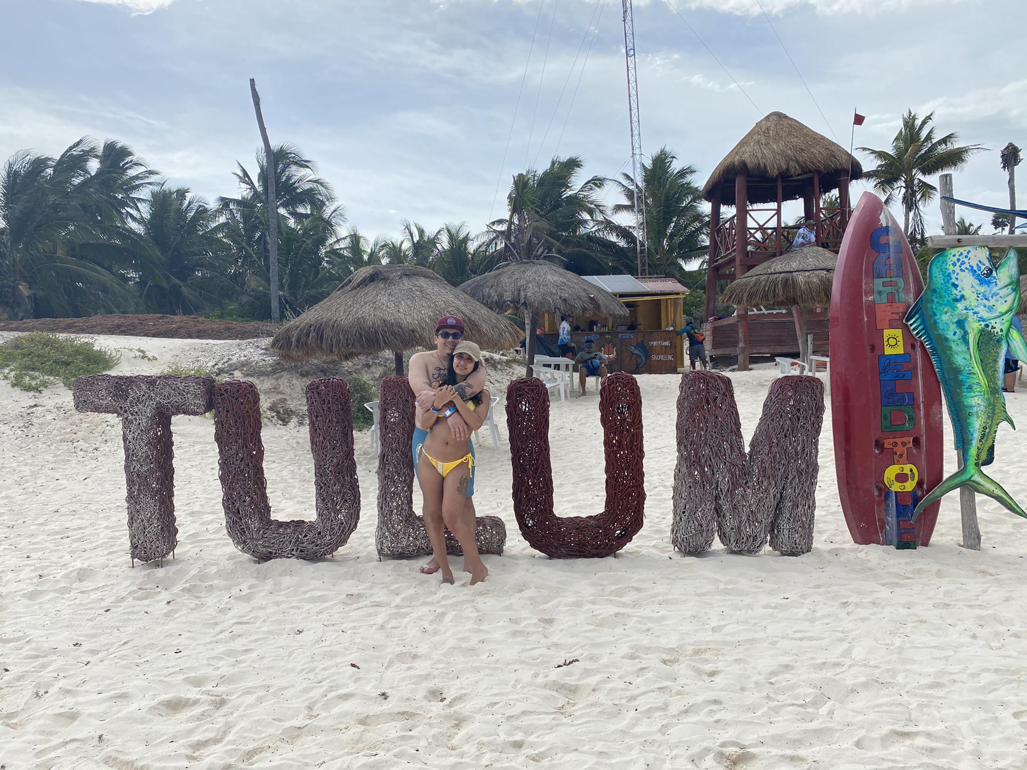 Celebrating my 30th birthday in Tulum, MX 🎉