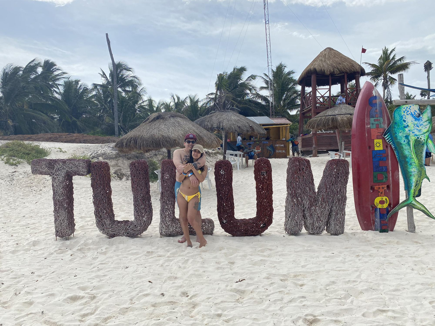 Celebrating my 30th birthday in Tulum, MX 🎉