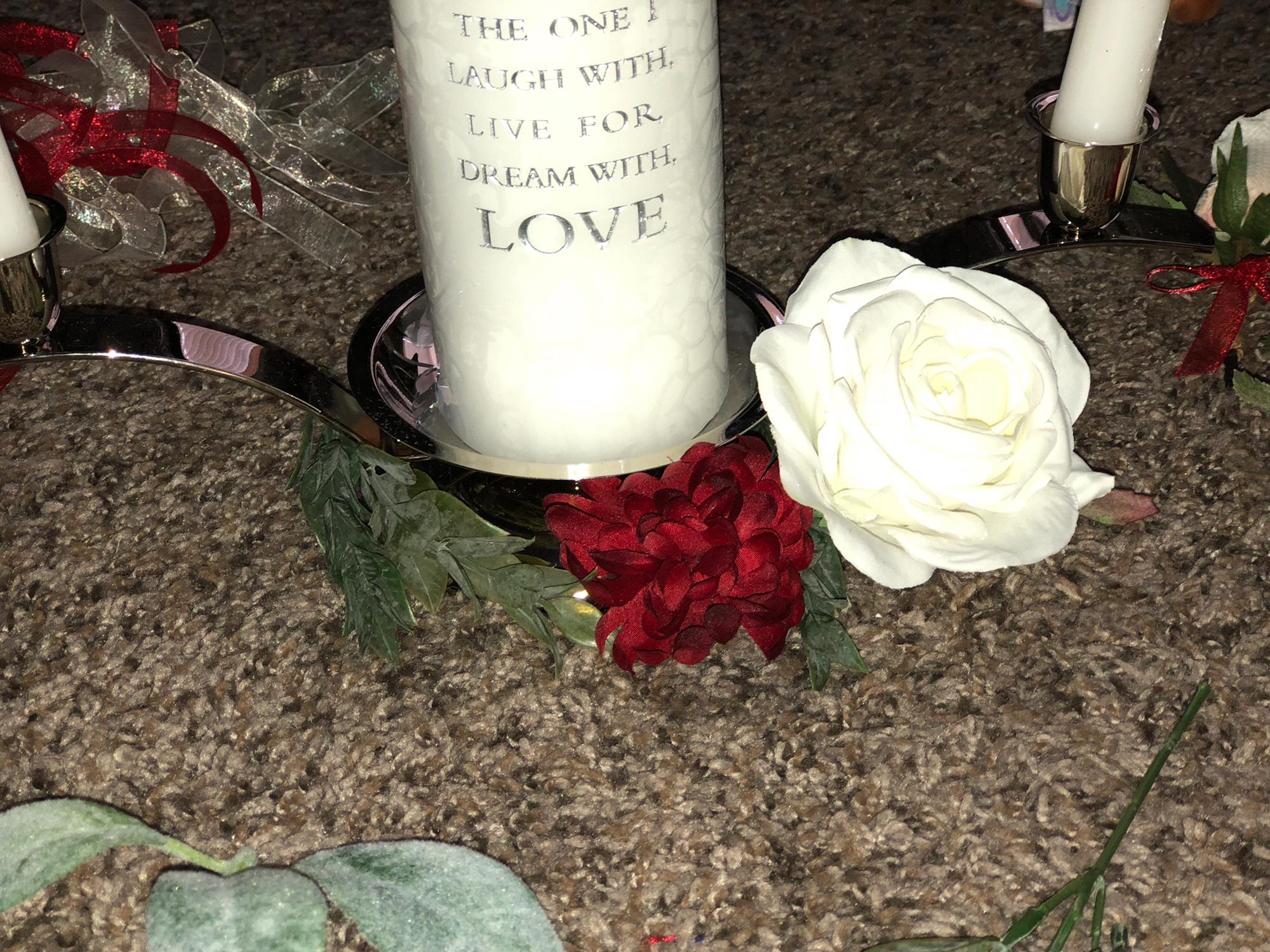 Unity candle