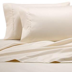 Heartland® Homegrown™ 500-Thread-Count Cotton Wrinkle-Free King Sheet Set in Ivory