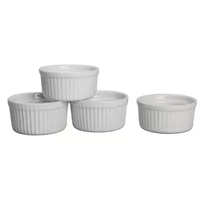 Porcelain Ramekins (Set of 4)