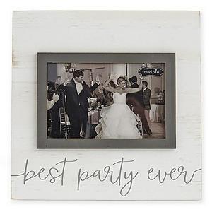 Mud Pie® Best Party Ever Picture Frame