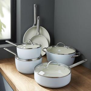 GreenPan ™ Padova Ceramic Nonstick 10-Piece Cookware Set