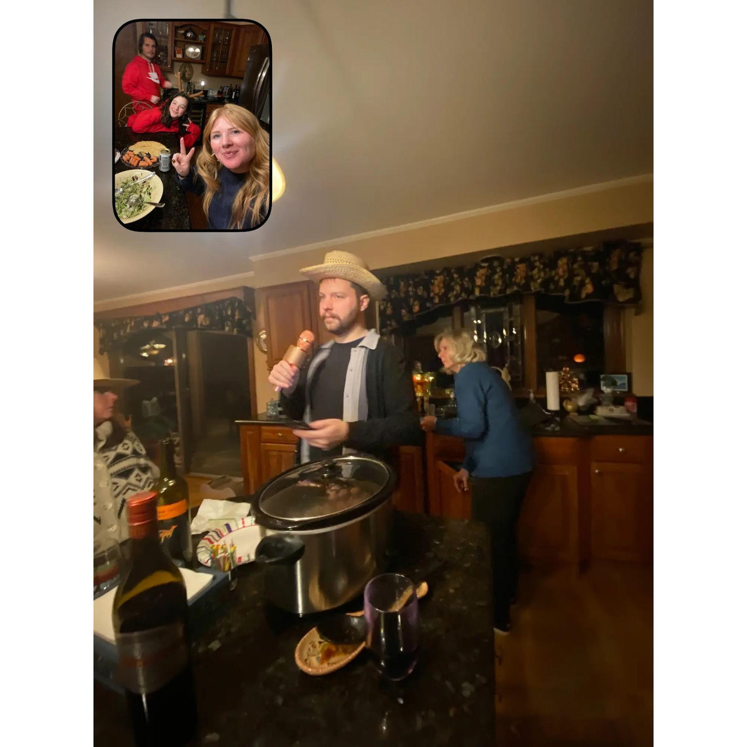 Spent Christmas with family and karaoke'd our hearts out.