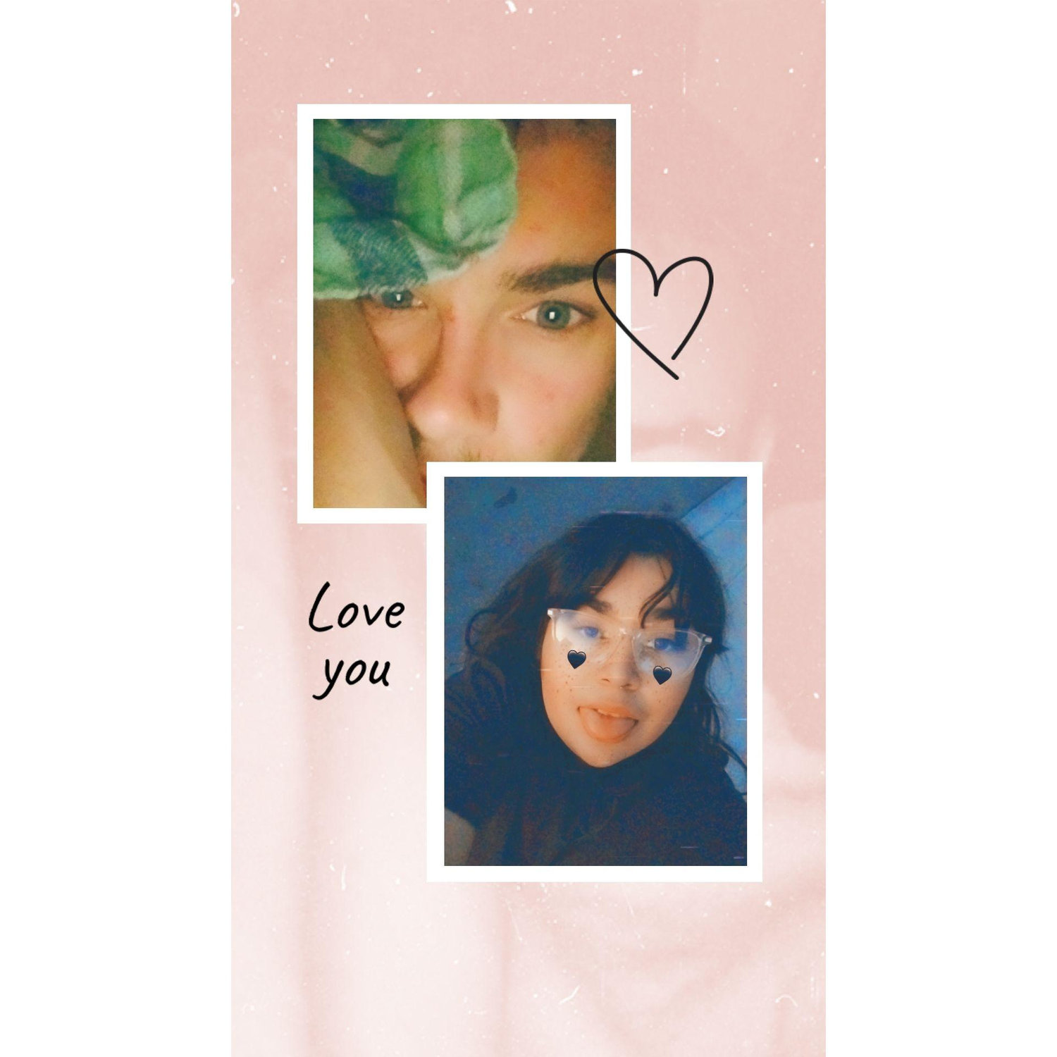 The first i love you that we said to each other