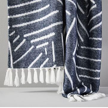 Graphic Throw - Midnight