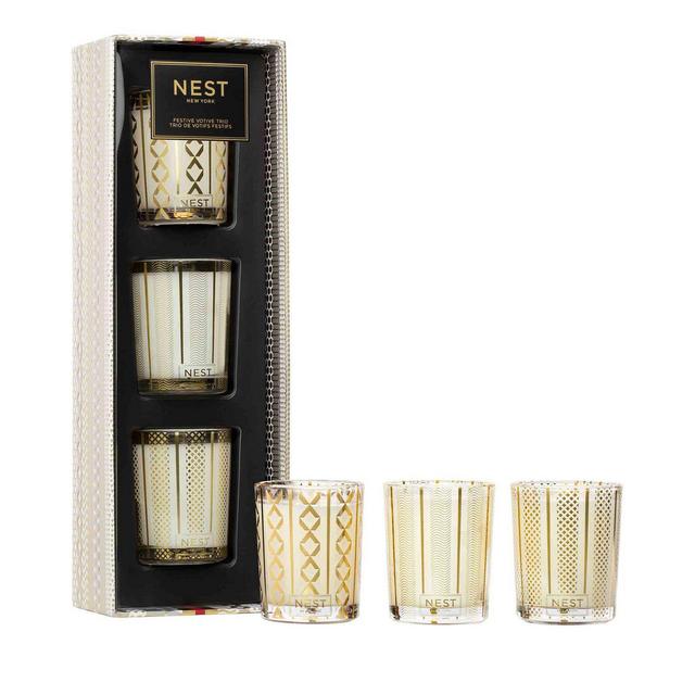 NEST Fragrances Festive Votive Trio