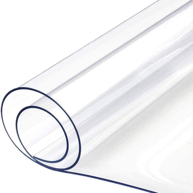 40-Gauge Clear Vinyl Multipurpose Fabric - 54-Inches Wide - 1-30 Yard Rolls (5 Yards)