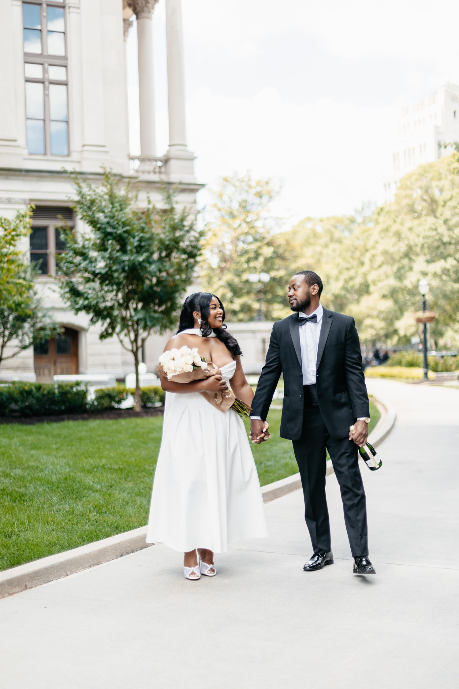 The Wedding Website of Tia Smith and Kalupe Booze