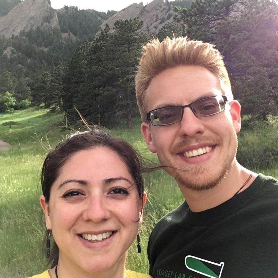 Hiking in Colorado.. Spring 2018