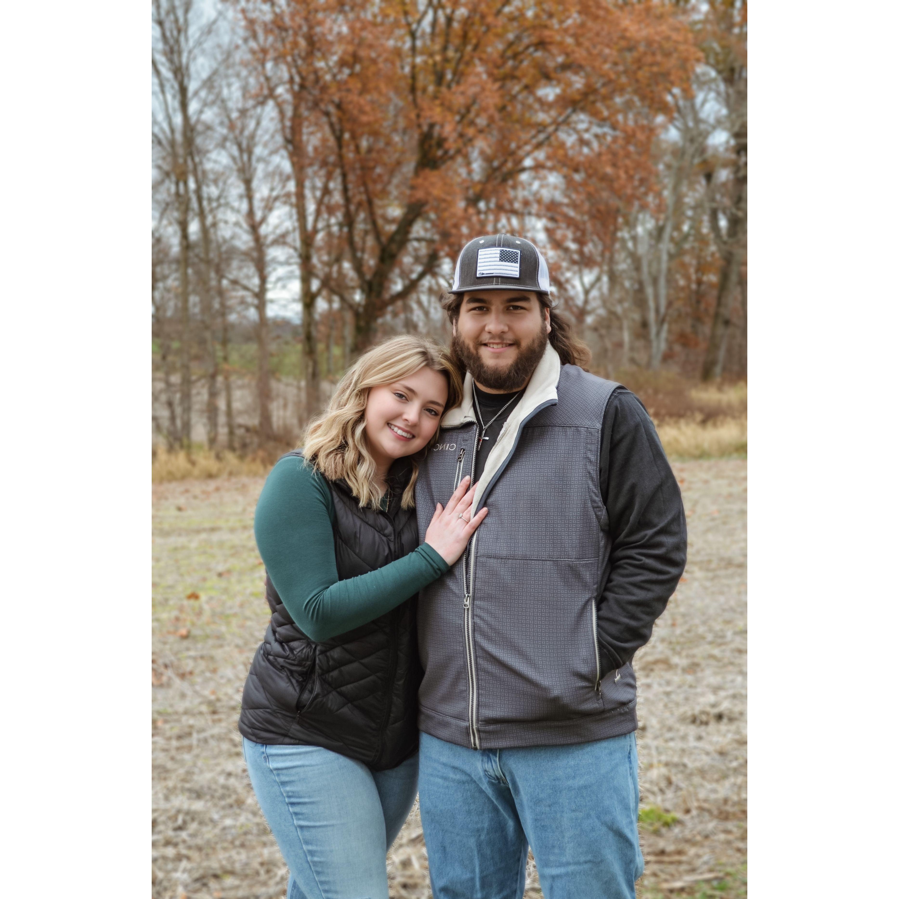 last fall's photoshoot