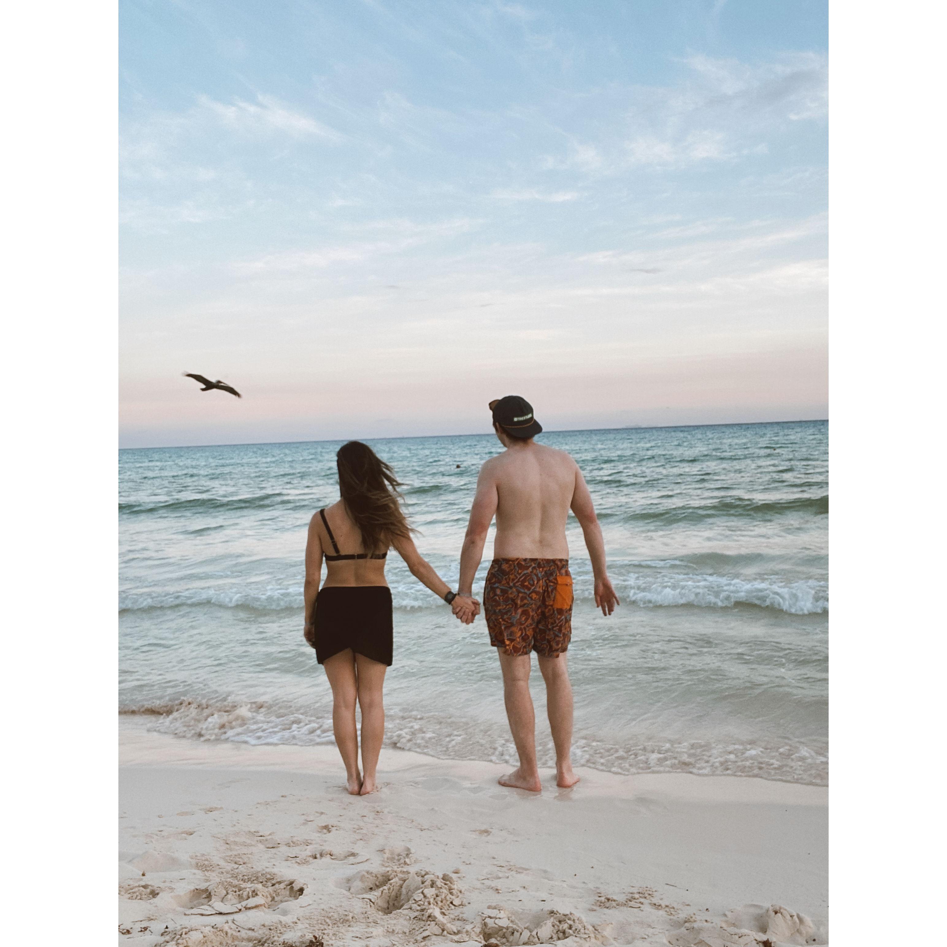 Mexico - when we decided we wanted to get married here