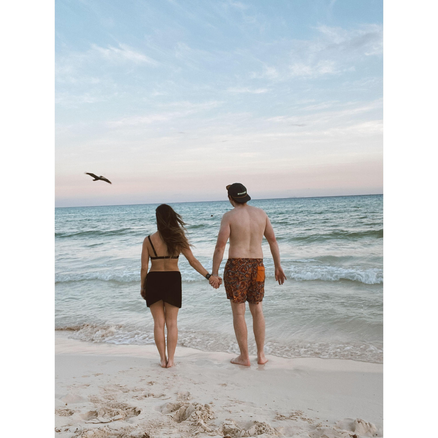 Mexico - when we decided we wanted to get married here