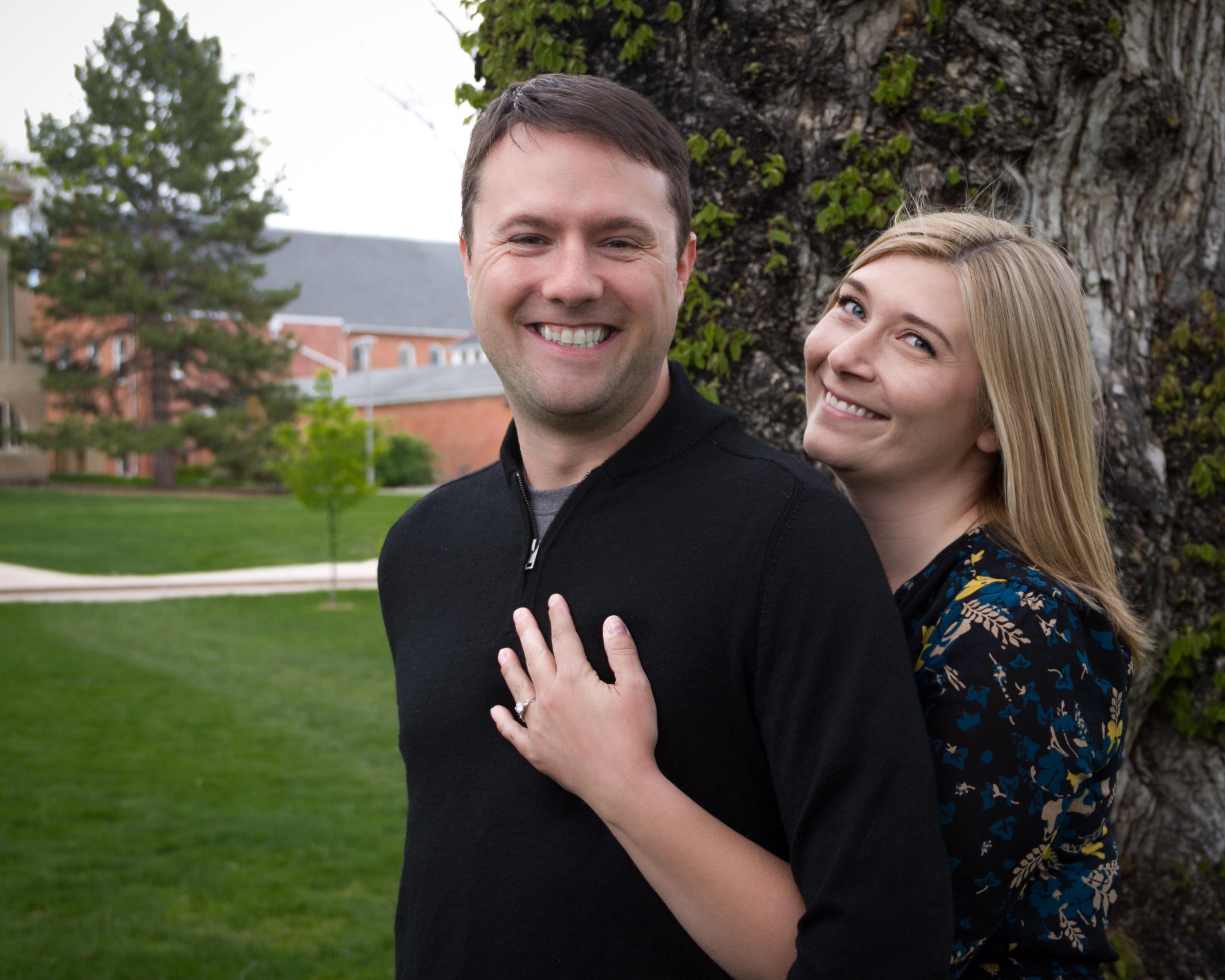 The Wedding Website of Stephanie Barrett and Brandon Blank