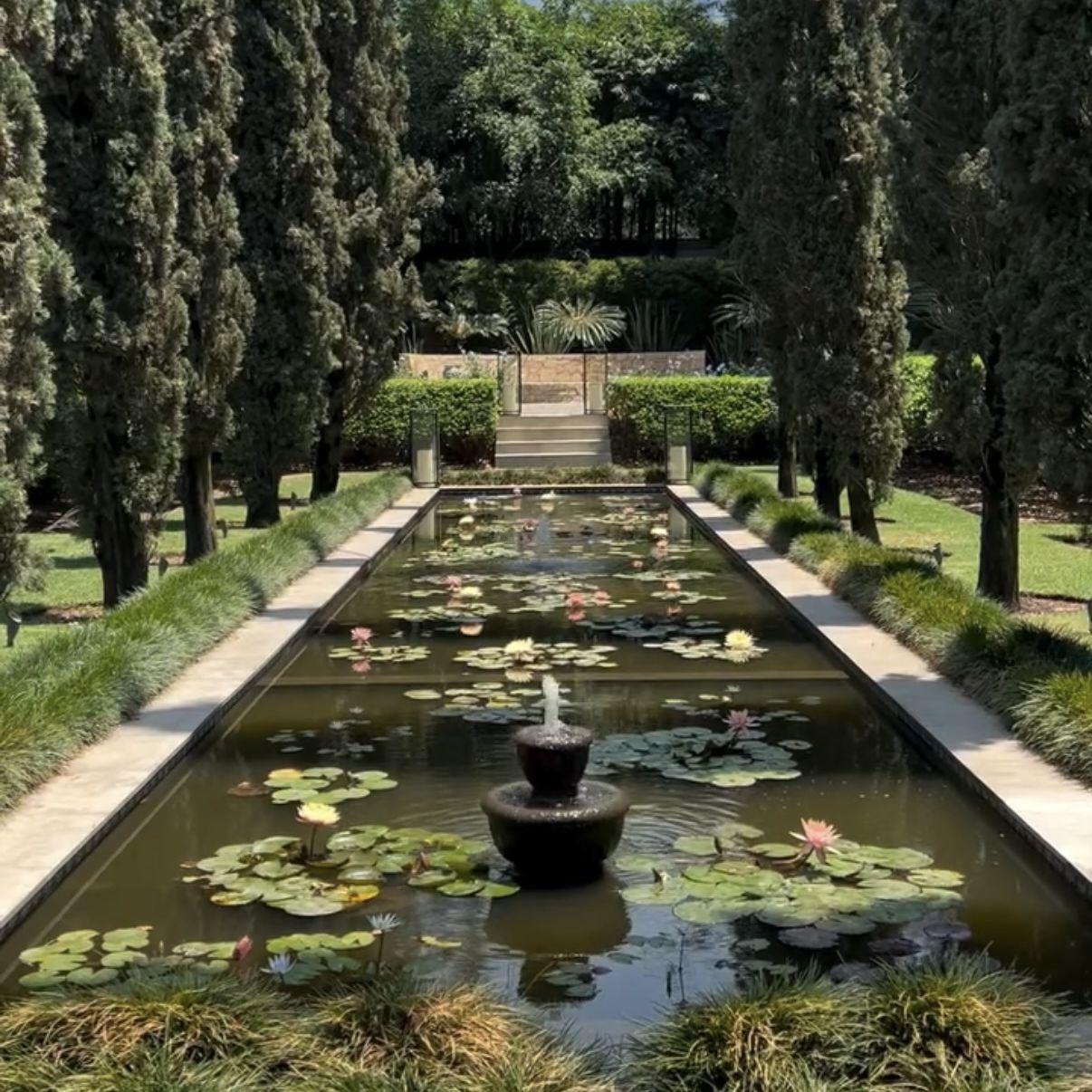 Lush Gardens at the venue