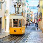 The Bica Funicular (Ascensor Da Bica)