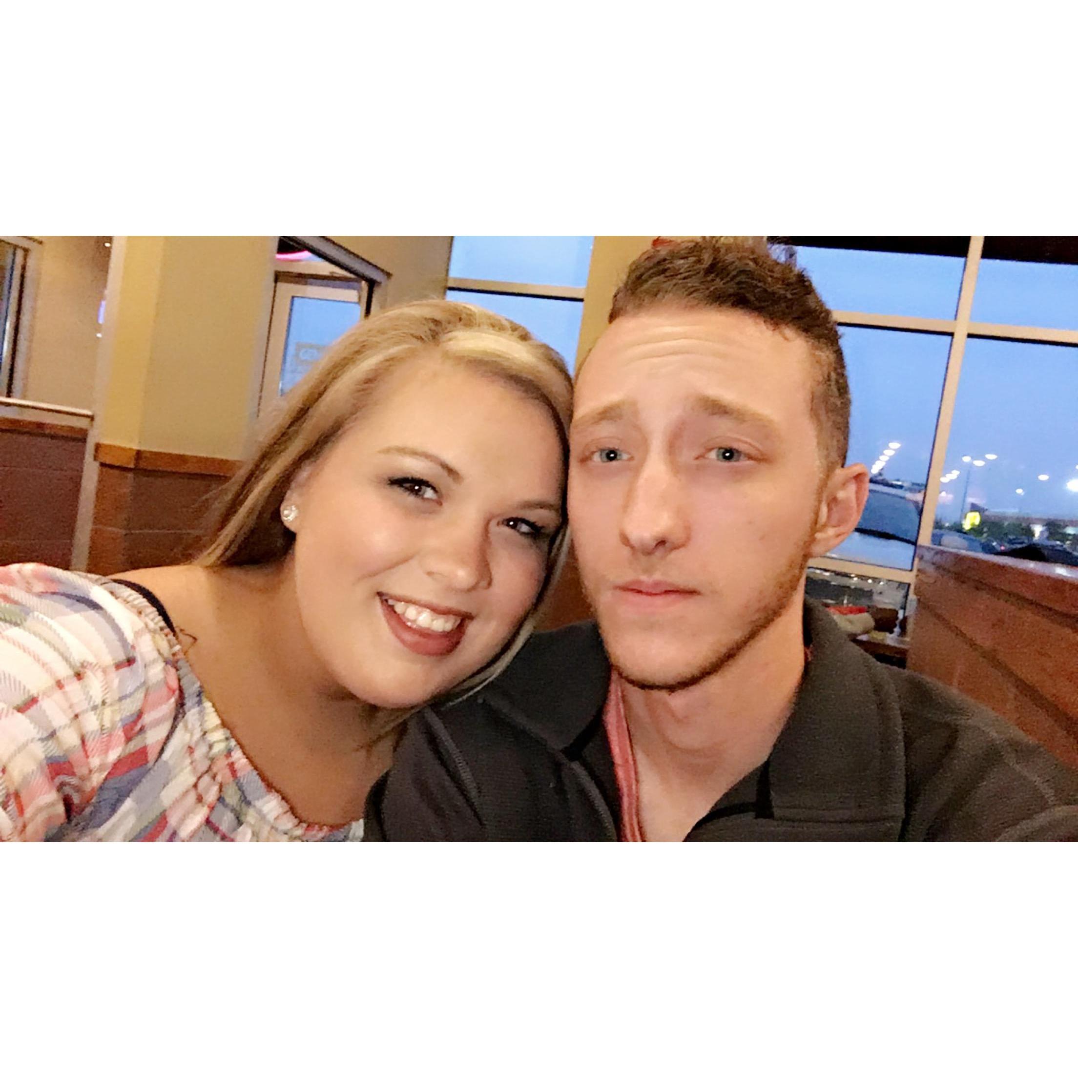 our first birthday we spent together