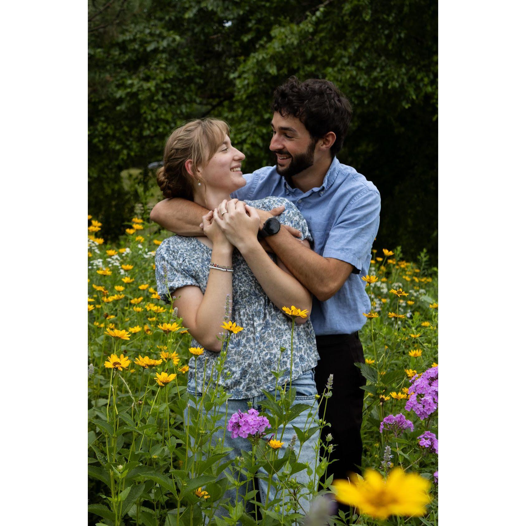 Engagement photos