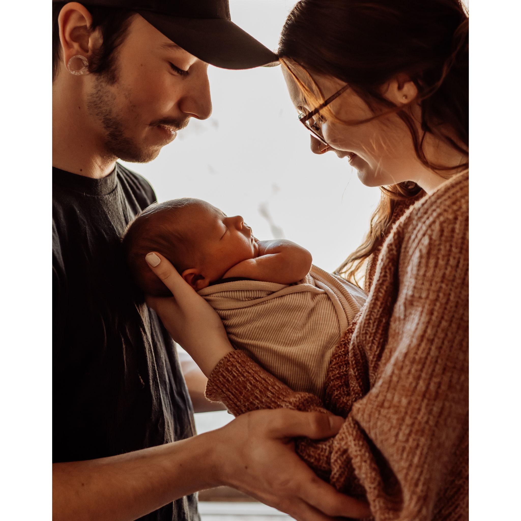 JJ's newborn pictures