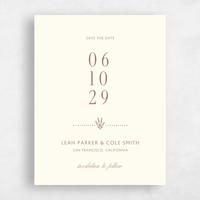 Yellow Wedding Save the Date - Passage Portrait