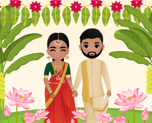 The Wedding Website of Priya Atchu and Del Wendt
