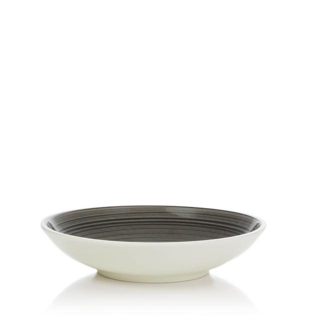 Villeroy & Boch Artesano Manufacture Gris Pasta Bowl