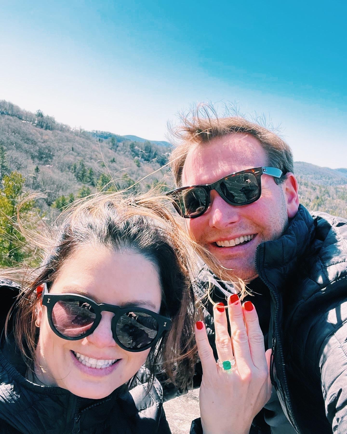 Engagement in Highlands, North Carolina