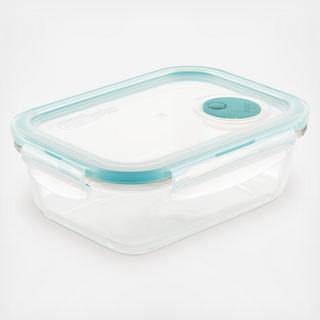 Purely Better Vented Glass Food Storage Container