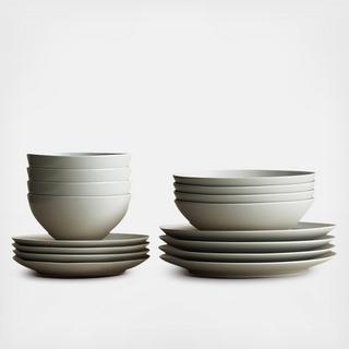 The Core 16-Piece Dinnerware Set, Service for 4