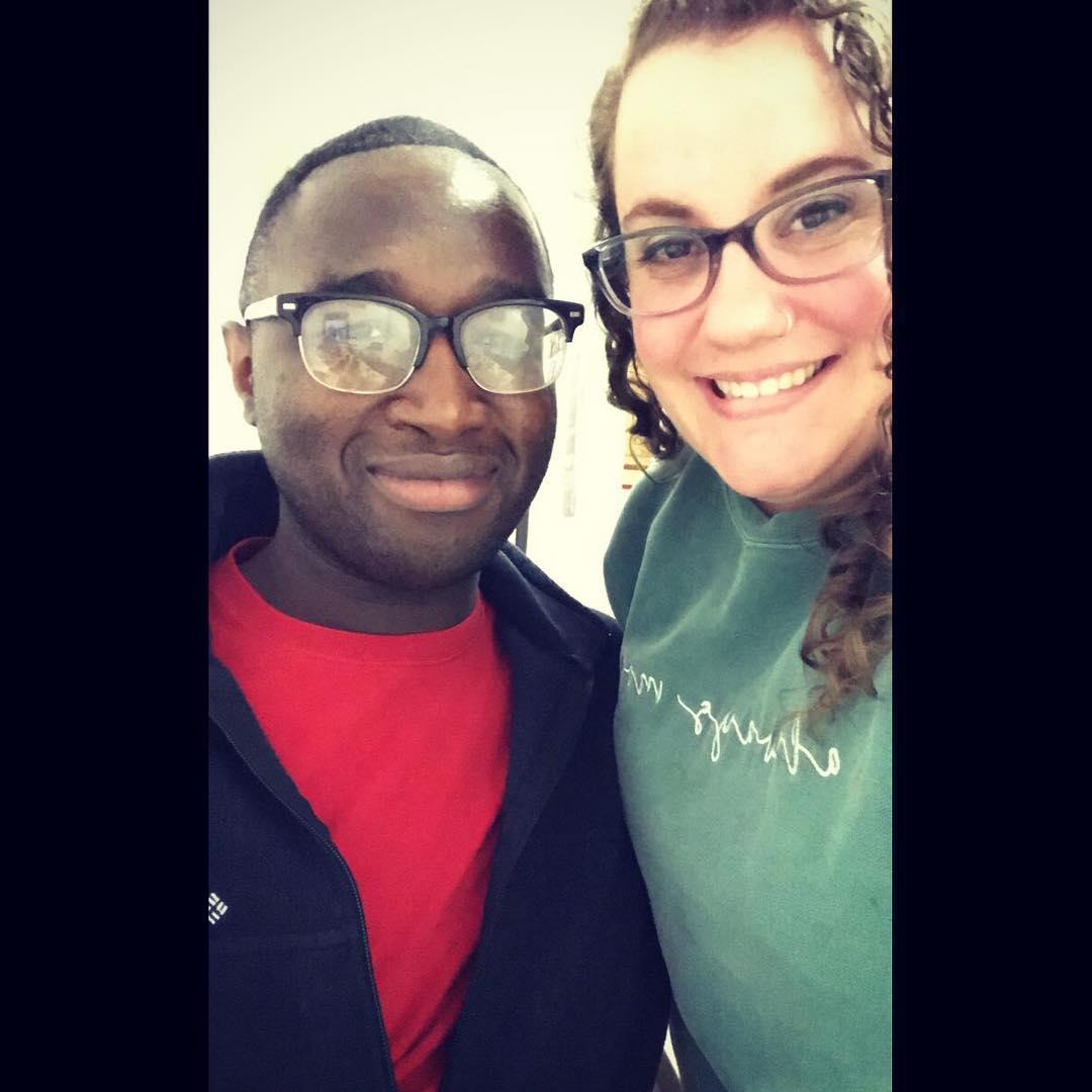 First Valentine's Day together making ravioli!