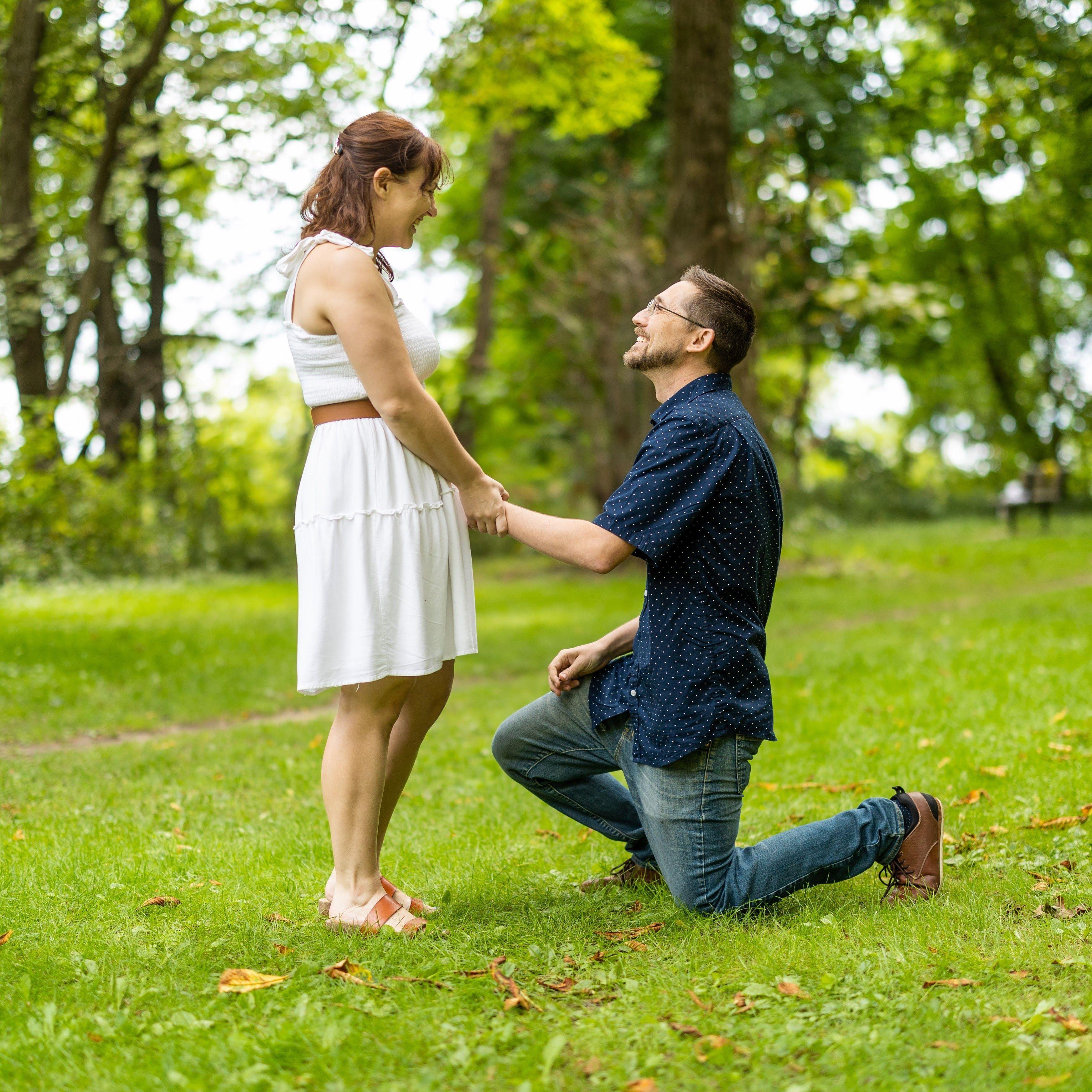 The proposal!!