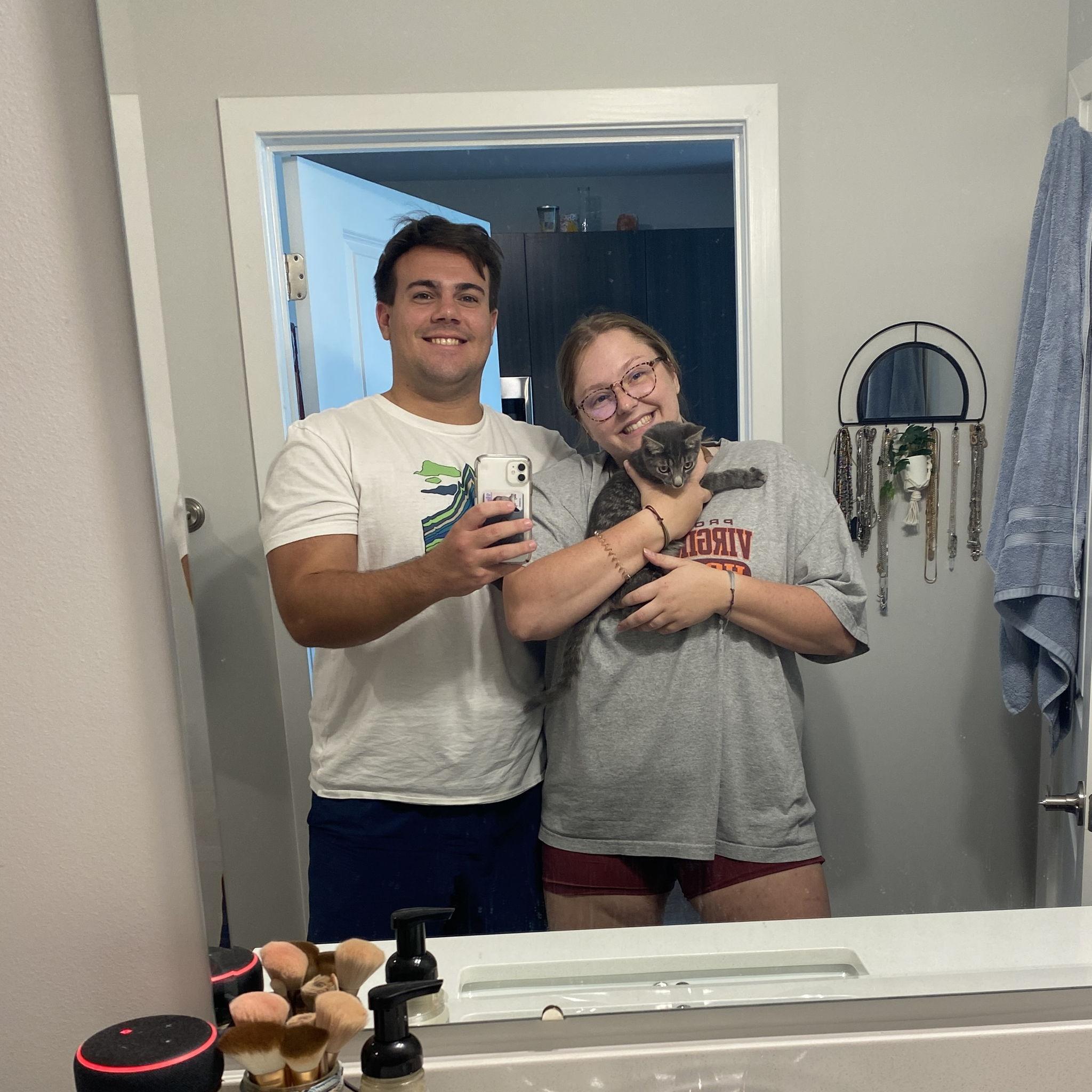 08/06/2023- When we got our first pet together, baby Alfredo!