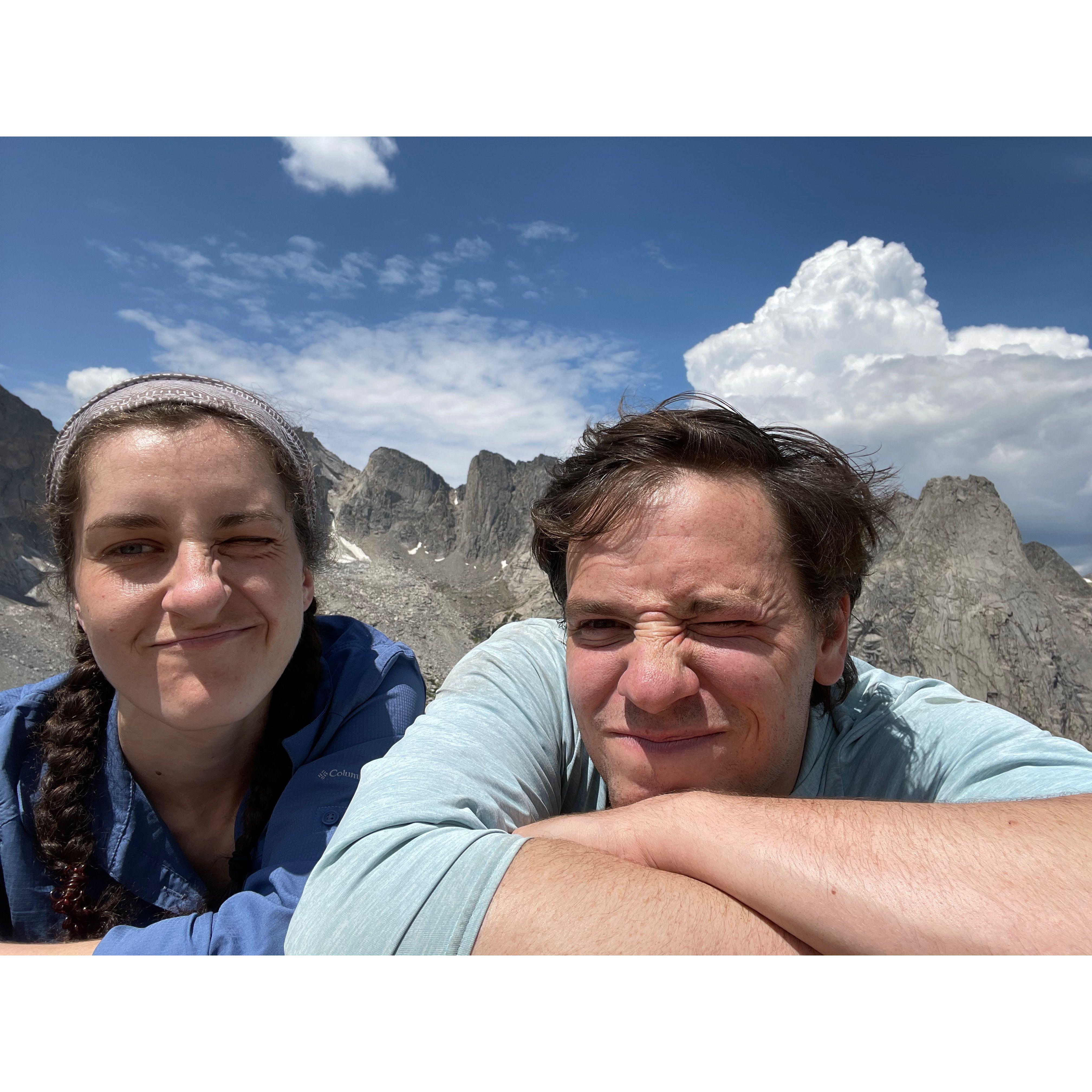 Wind River Range, WY